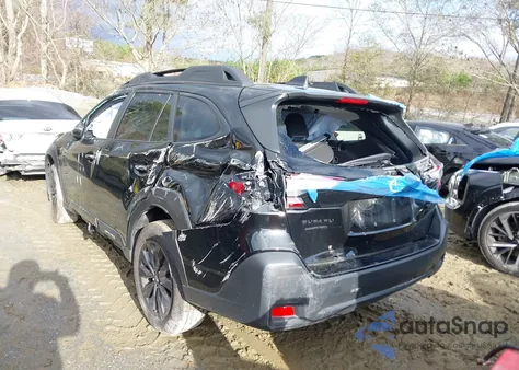 2025 Subaru Outback Onyx Edition z USA, uszkodzony, nr VIN 4S4BTALC3S3179207